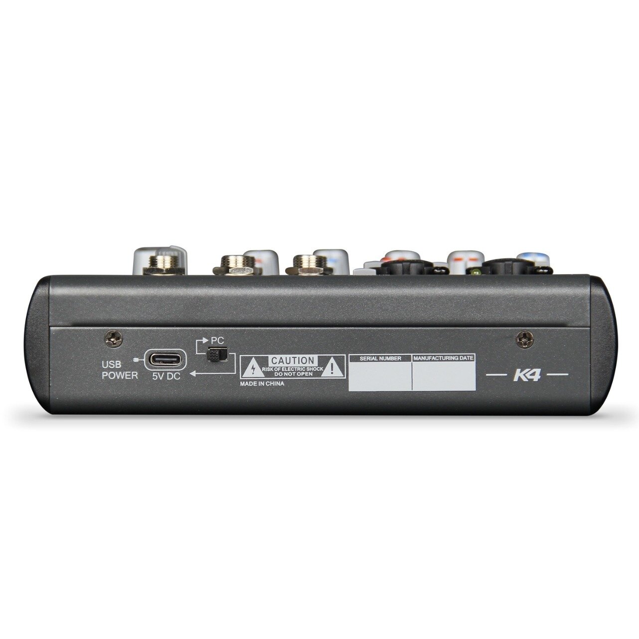 Аналоговый микшер AuraSonics K4 — фото 1