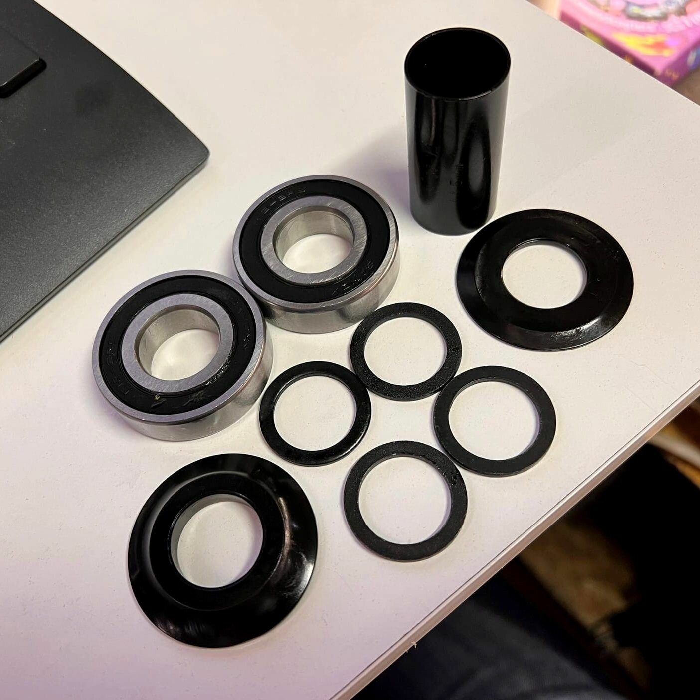 BMX Каретка DARE MID 19мм — фото 1