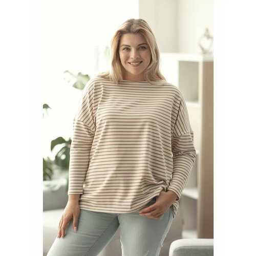 фото Лонгслив wixi, размер xl-2xl, , розовый