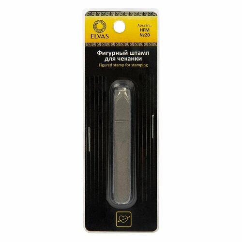 Фигурный штамп для чеканки 