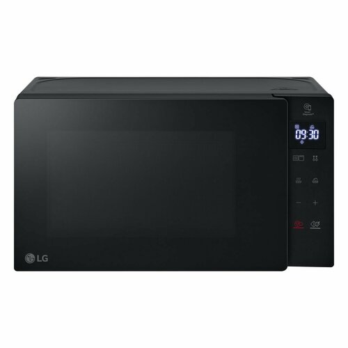 фото Микроволновая печь с грилем lg neochef mh6032gas серебристый/черный