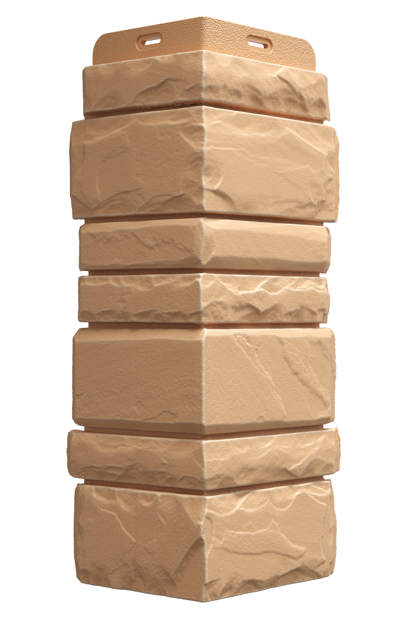 Угол наружный из ПВХ для фасадных панелей Docke STERN, (Каменная кладка), Мармарис