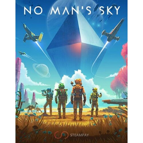 Игра No Mans Sky для PC STEAM Регион активации Российская Федерация электронная версия 1299₽