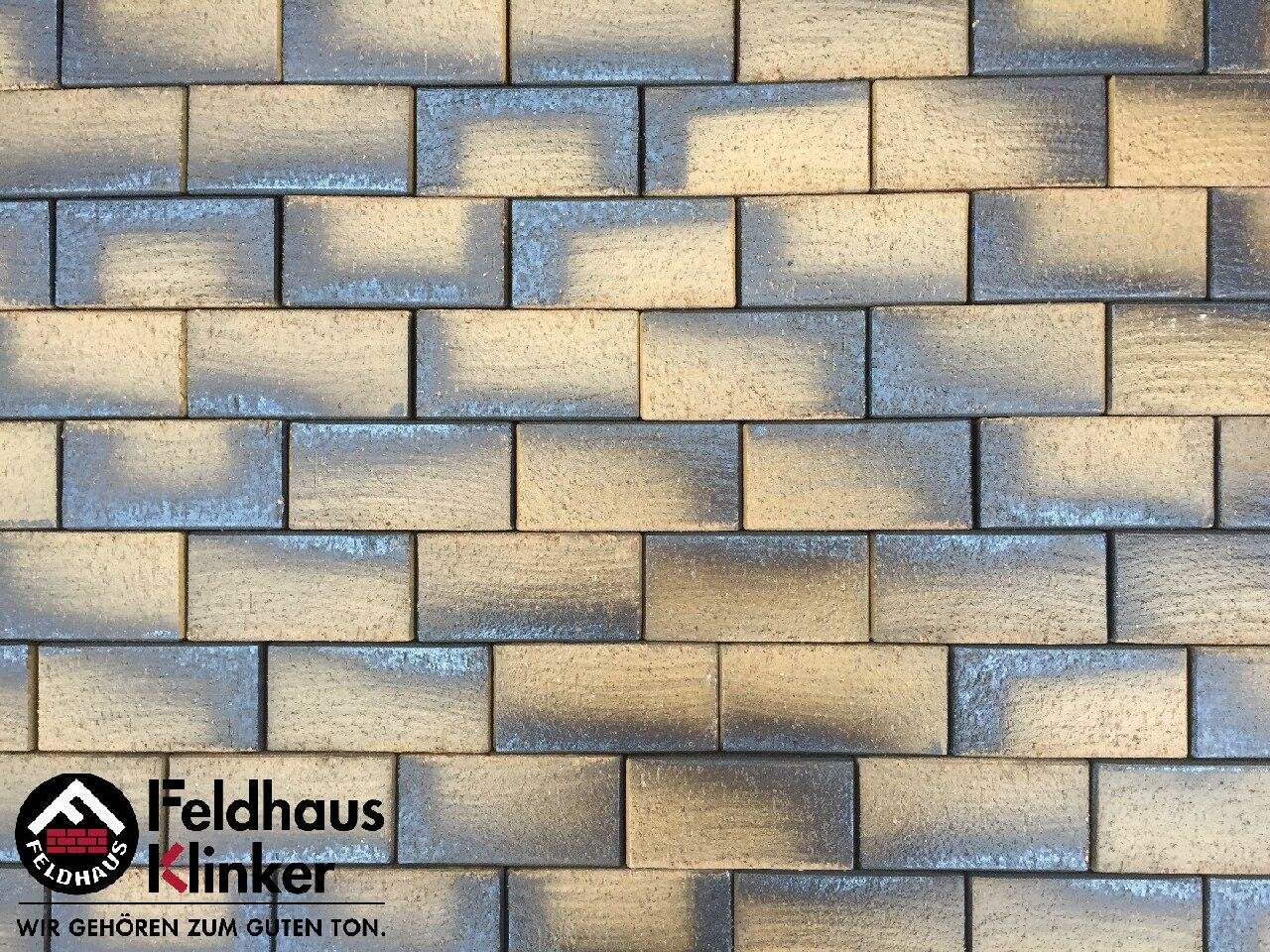 Тротуарная Плитка Feldhaus Klinker Тротуарная плитка клинкерная брусчатка Feldhaus Klinker P248KF 200x100x45