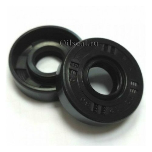 фото Сальник 12x30x9 tc nbr 70-c-c wlk маслобензостойкий с пыльником (манжета армированная)