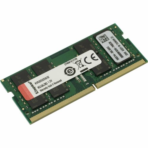 Оперативная память Kingston 32GB DDR4 3200MHz 8100₽