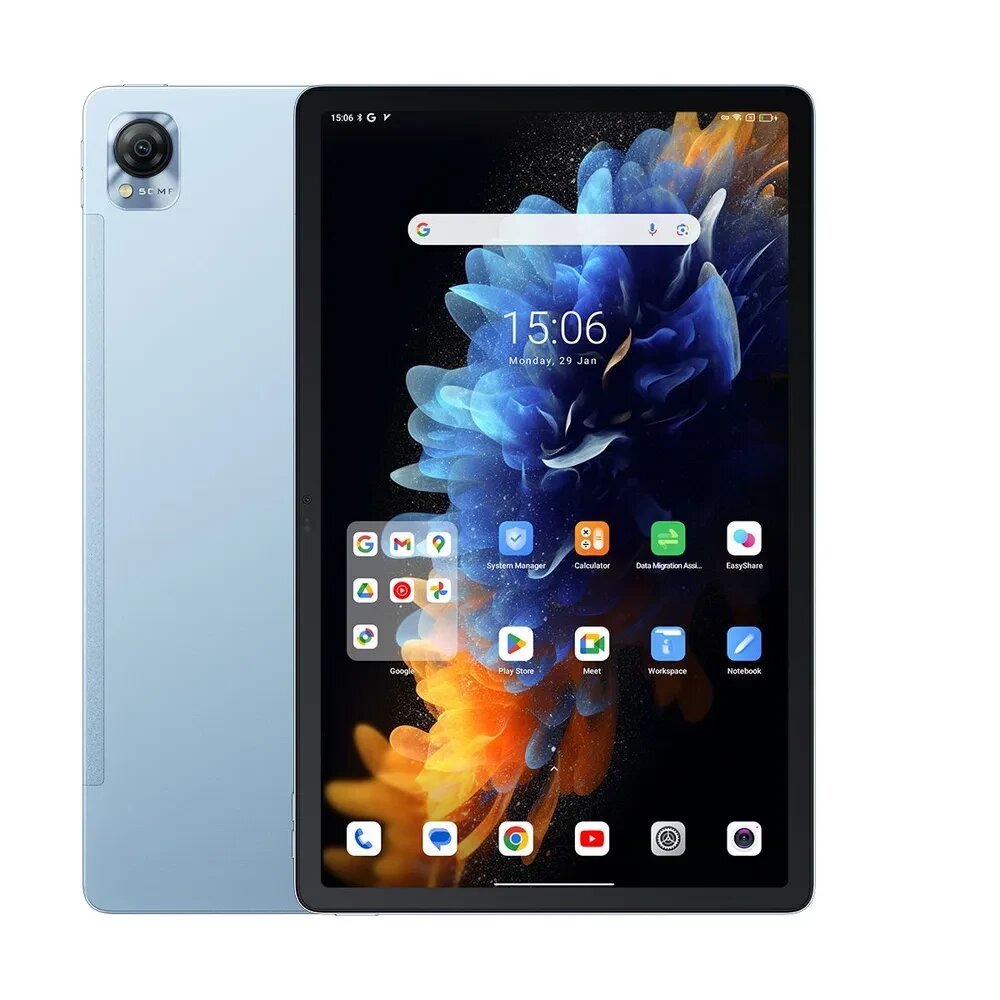 Планшет MEGA 1 11.5" 12/256GB BLUE — фото 1