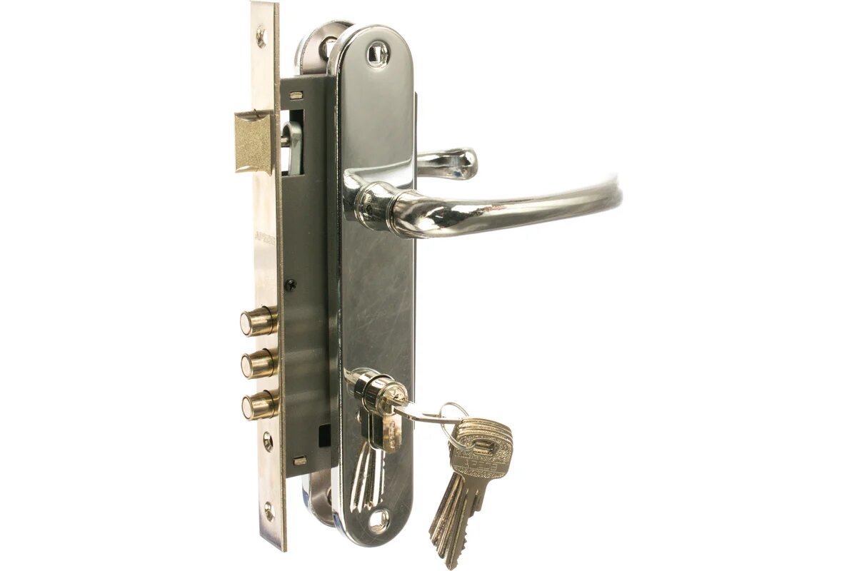 APECS Замок врезной 2210/60-CR 17402