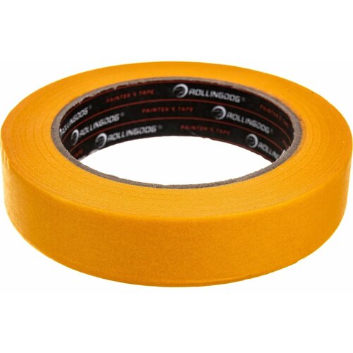 Rollingdog Малярная лента Washi Tape малярный скотч 24 мм х 50 м для четких границ 80853 459₽