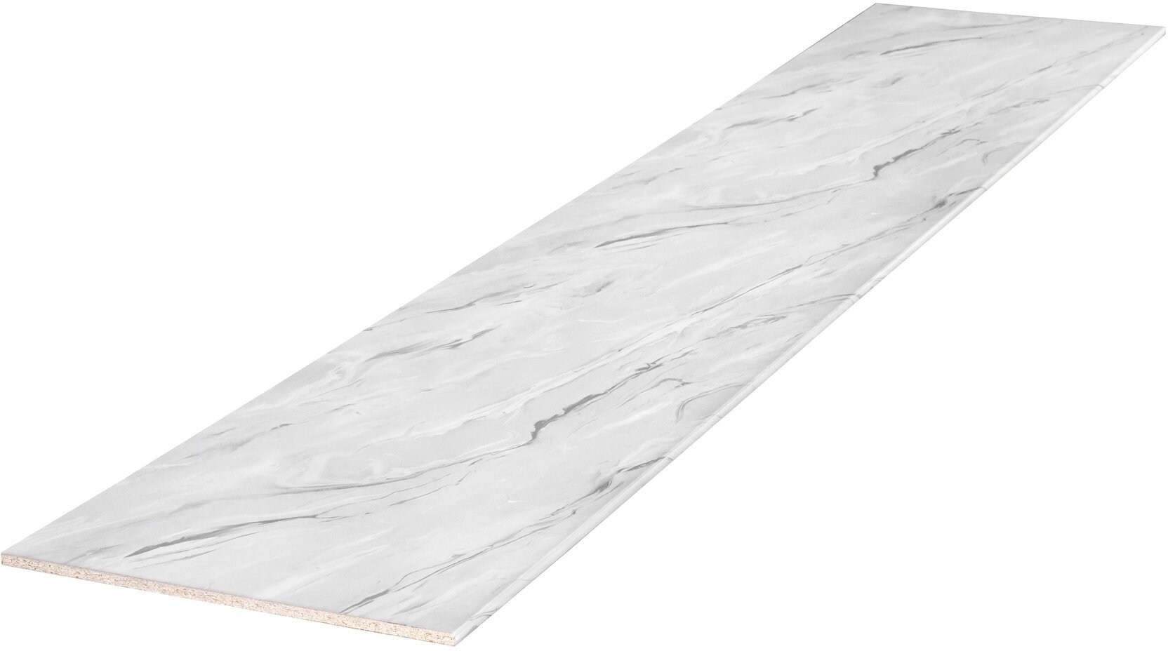 Столешница для кухни Скиф 3000х600x26мм. Цвет - Аргус светлый