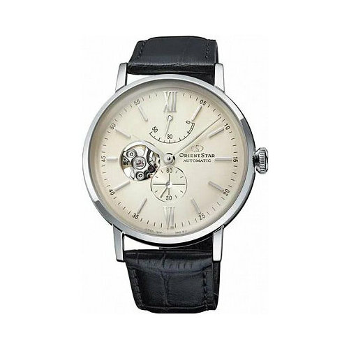 фото Наручные часы orient automatic, бежевый, черный, серебряный