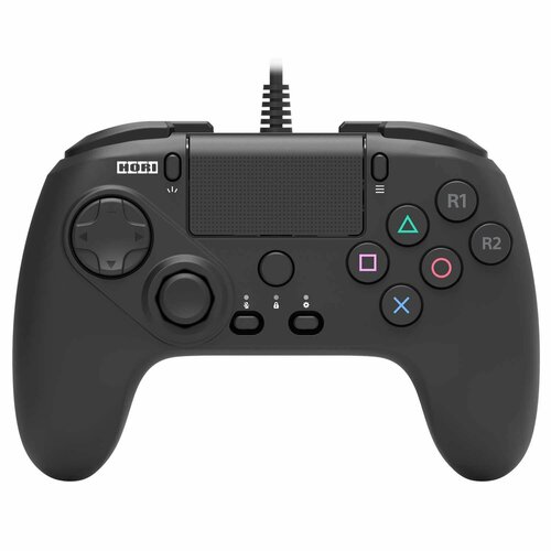 PS5/PS4 Геймпад Hori Fighting Commander OCTA PS5/PS4, ПК (SPF-023U) черный, темный, синий