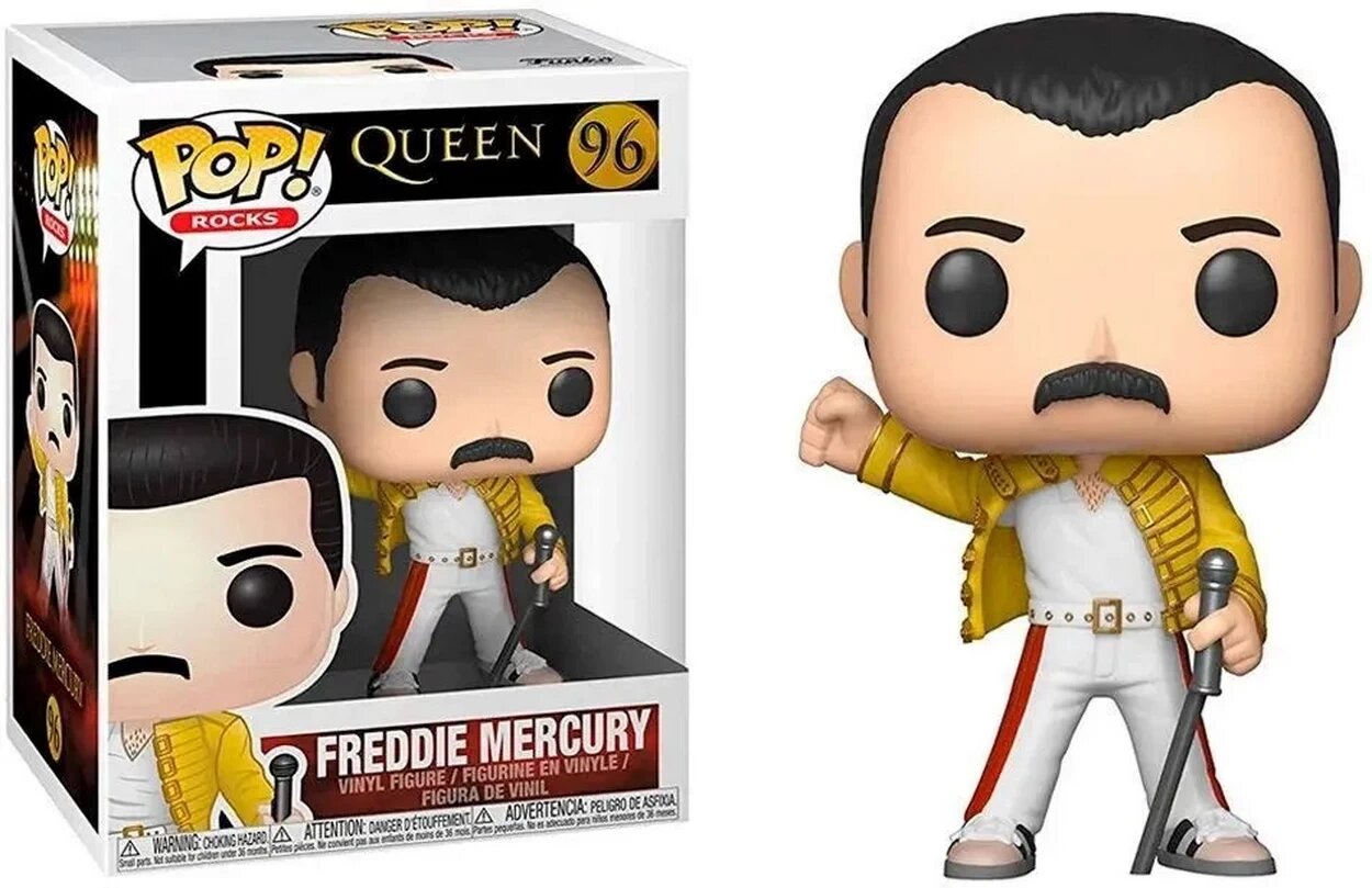 Фигурка Funko POP! Фредди Меркьюри (Freddie Mercury) #96