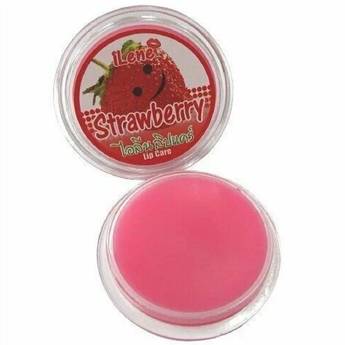 Бальзам увлажняющий для губ Клубника iLene Lip Care Strawberry, 10g / Тайский бальзам