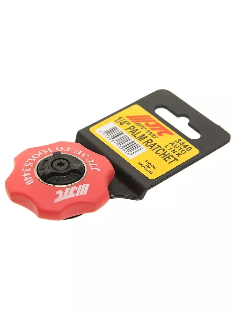 Трещотка 1/4" мини, 23мм, диаметр 48мм. 3440