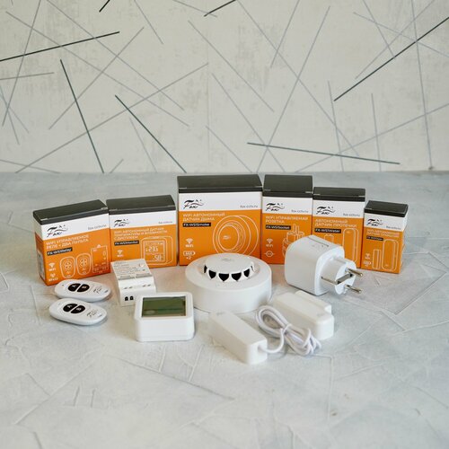 Комплект умный дом Fox поддержка Алисы 10990₽