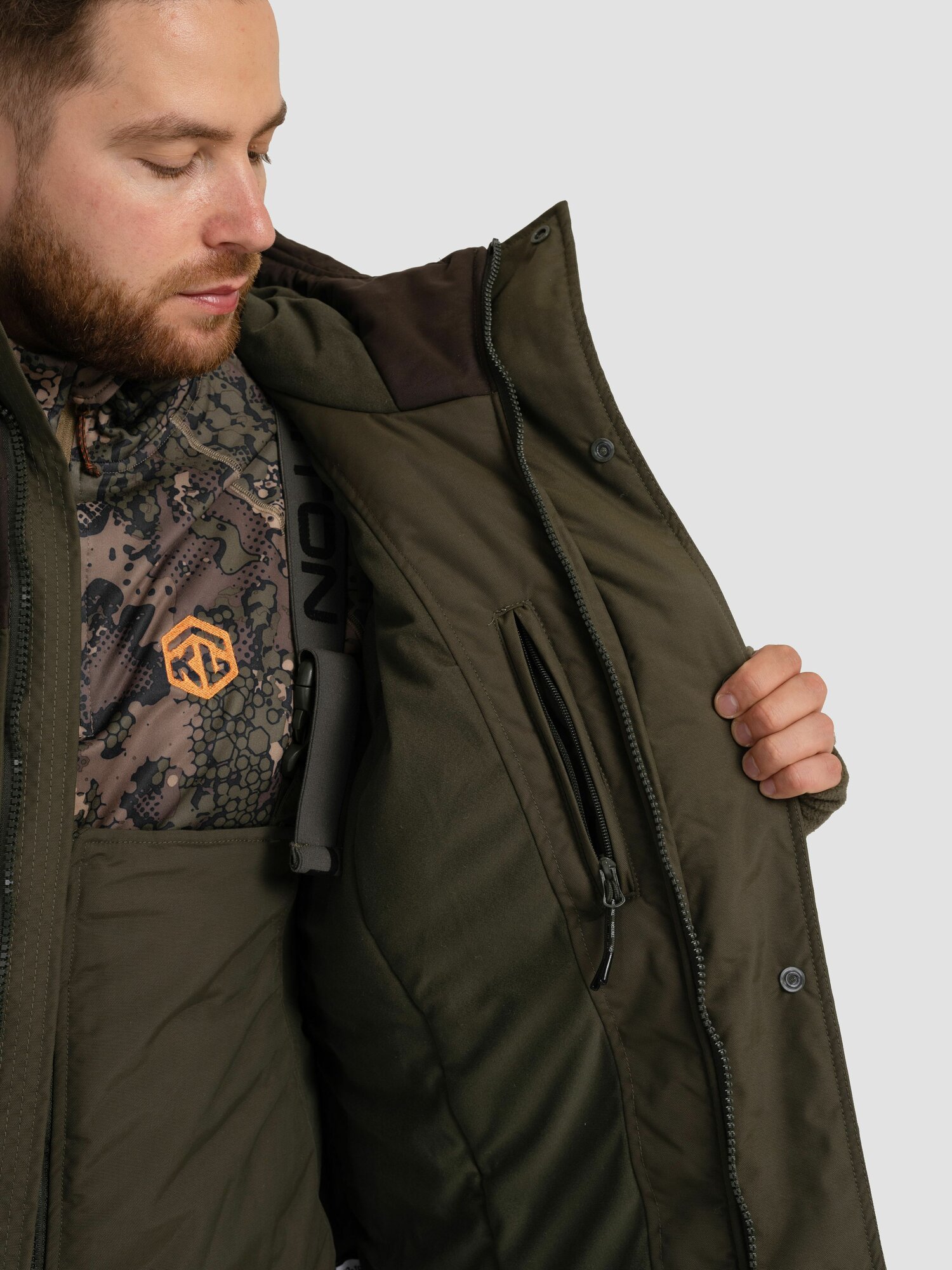 Костюм мужской Tritongear Стронг -40(Алова,Белый), Белый Triton Gear - фото №14