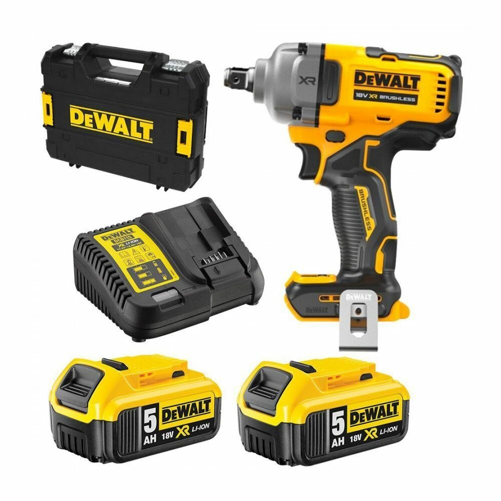 Гайковерт аккумуляторный DeWalt DCF899N-XJ - фото №6