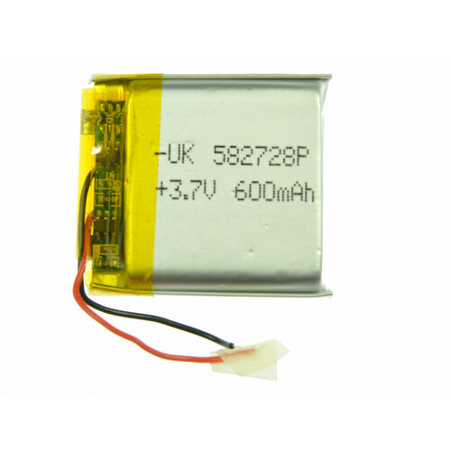 Элемент питания универсальный 582728p (5,8мм*27мм*28мм) 600mAh