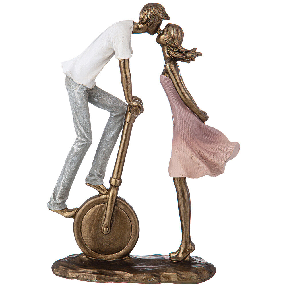 Статуэтка 162-1031 пара 18х7,5х25,5 см