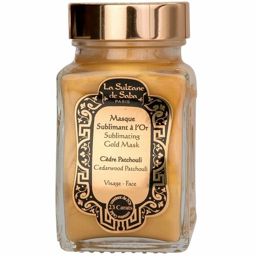 La sultane de saba SUBLIMATING GOLD MASK - Маска для лица Золотая линия 100 мл 7500₽