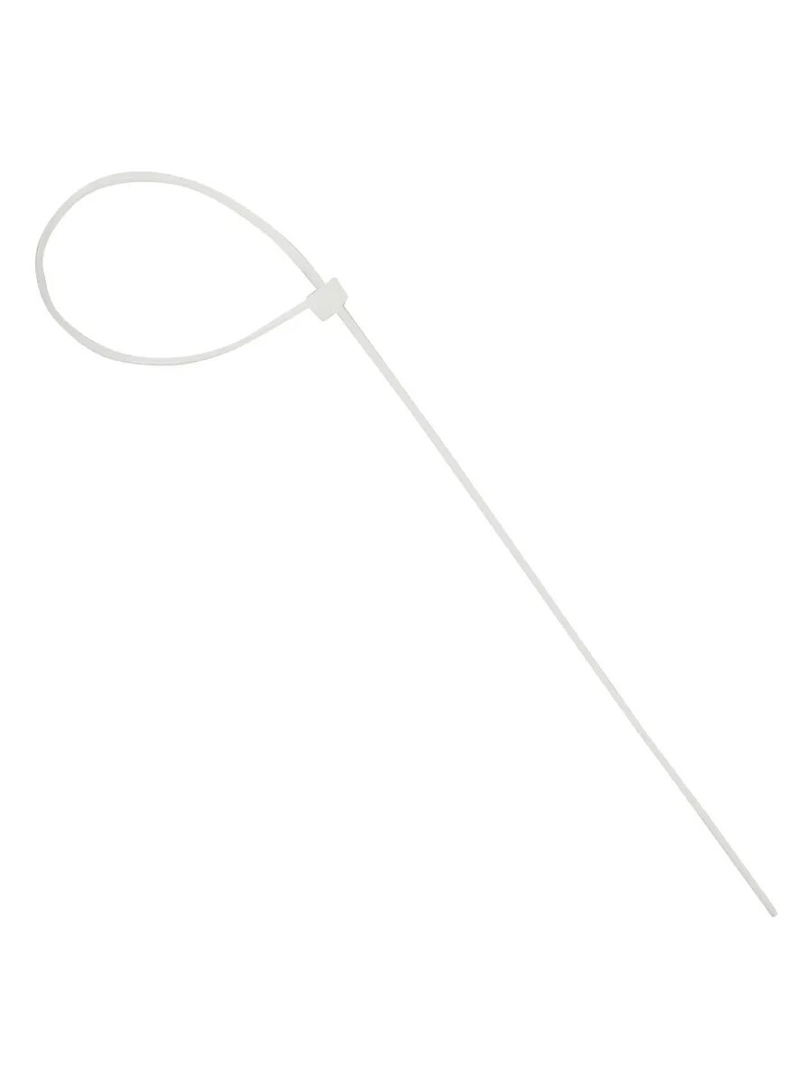 Хомуты нейлоновые PROCONNECT Pro 36х250 мм комплект 100 шт белые европодвес для кабелей и проводов