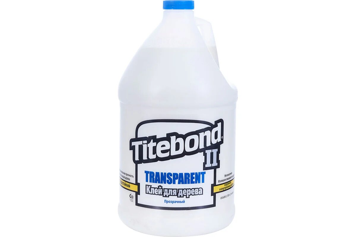 Titebond Клей II столярный влагостойкий прозрачный 1126