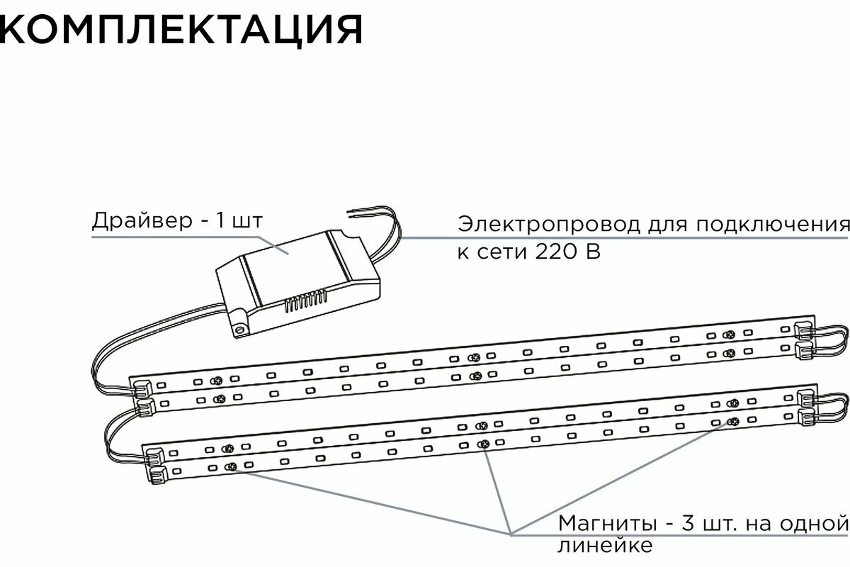 Светодиодный модуль Apeyron - фото №2