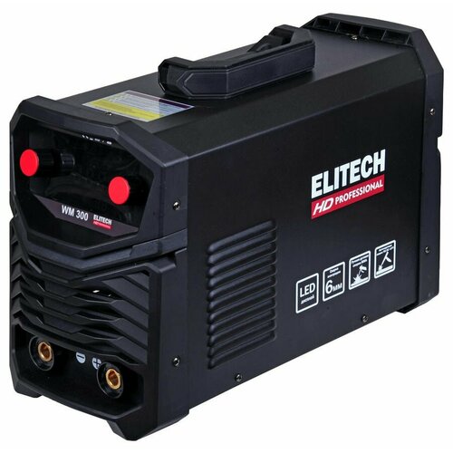 Elitech Аппарат сварочный инверторный WM 300 35023₽