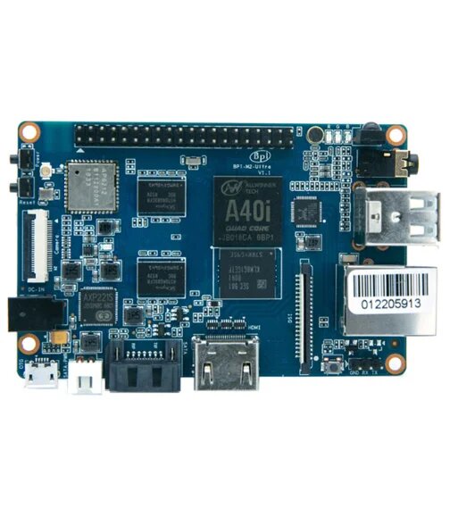Banana Pi BPI M2 Ultra Quad Core A40i Allwinner Чип Макетная плата с WIFI и BT4.0, EMMC Флэш-памятью на плате, M2 Ultra