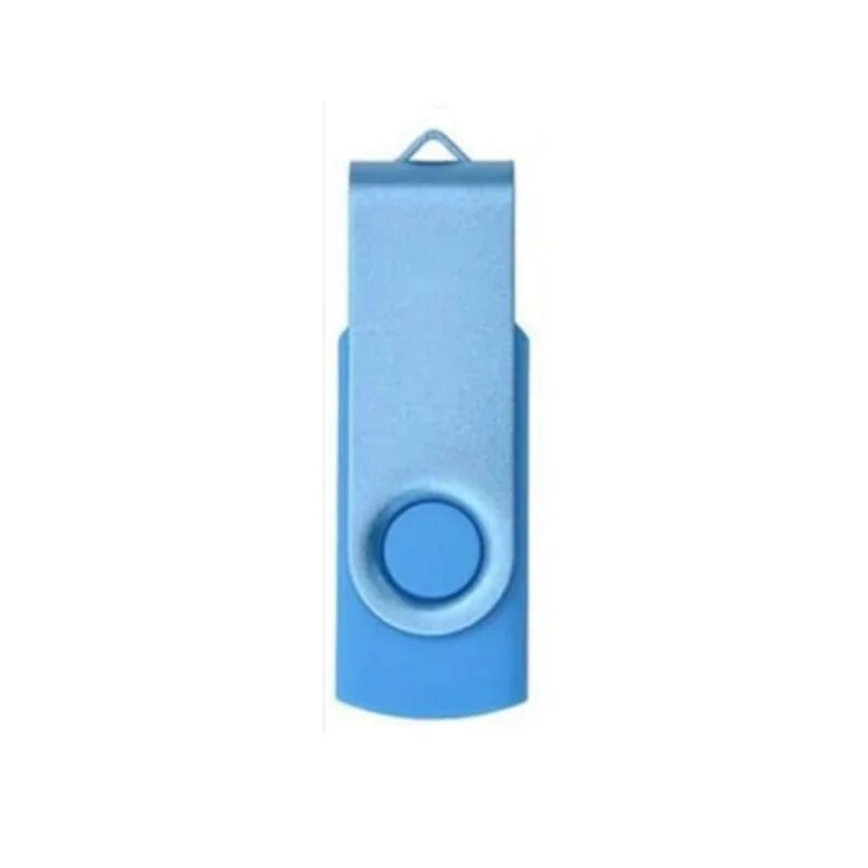 USB-флешка OEING TFG 4/8/16/32/64 ГБ, Light Blue Color, 128 МБ