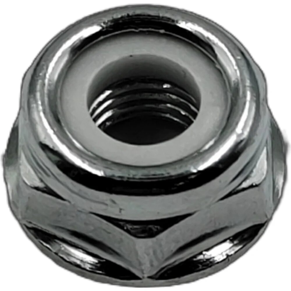 UNITED PARTS Гайка крепления диска M10*1.25 (левая резьба) для триммеров 26-52 куб. см. 90-0506