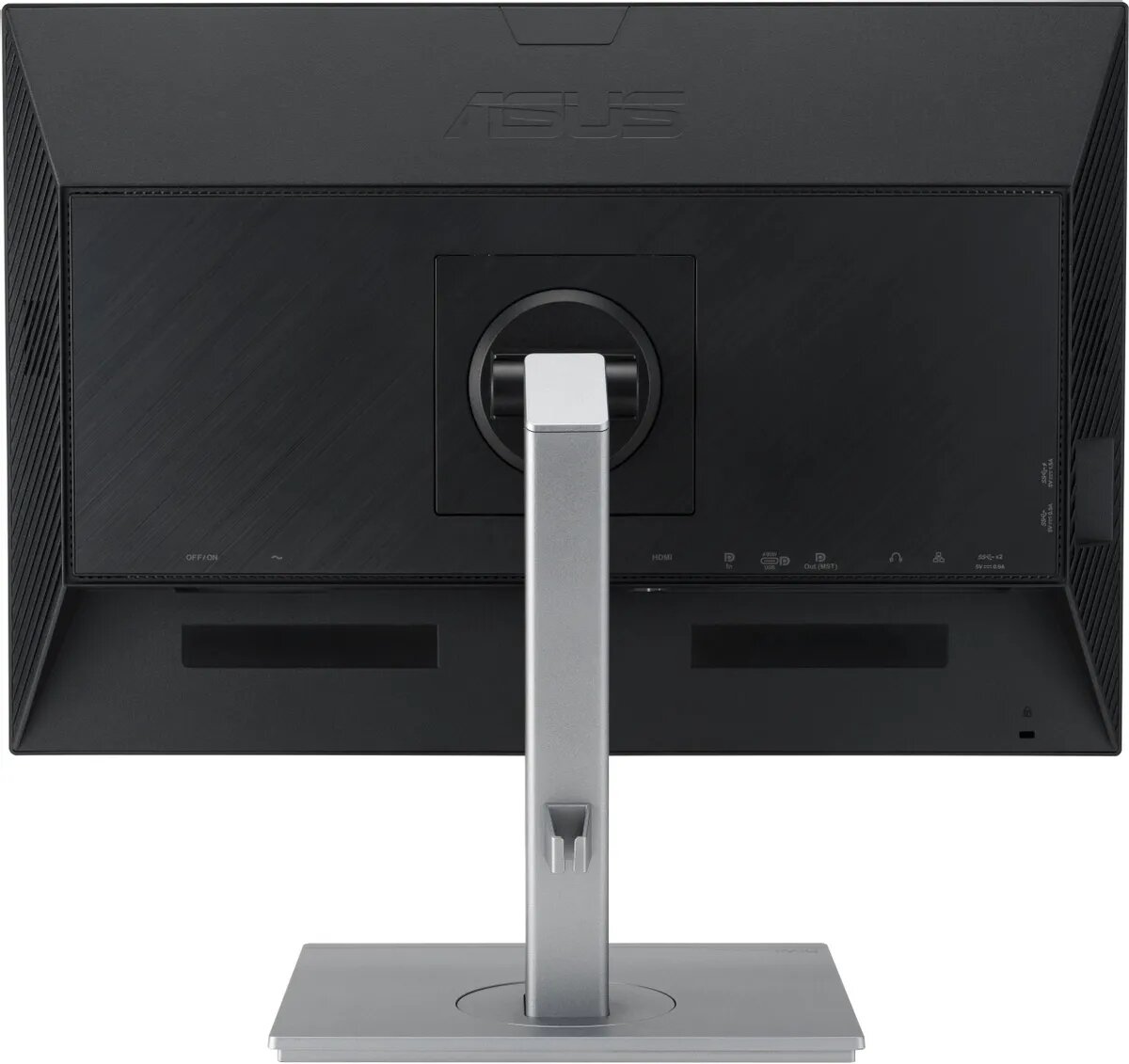 Монитор 24,1" ASUS черный/серебристый 1920x1200 IPS 16:10 HDMI M/M матовая HAS Piv 300cd 178гр/178гр DP WU USB - фото №2
