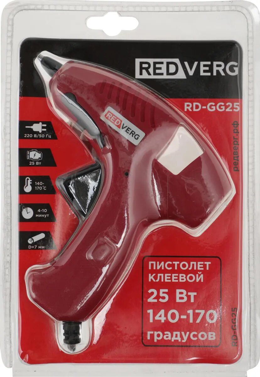 Изображение Клеевой пистолет REDVERG RD-GG25