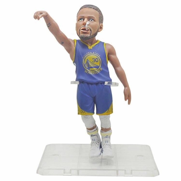 Фигурка НБА Голден Стэйт Уорриорз Стивен Карри Golden State Warriors Stephen Curry NBA Коллекция фанатов 13 см