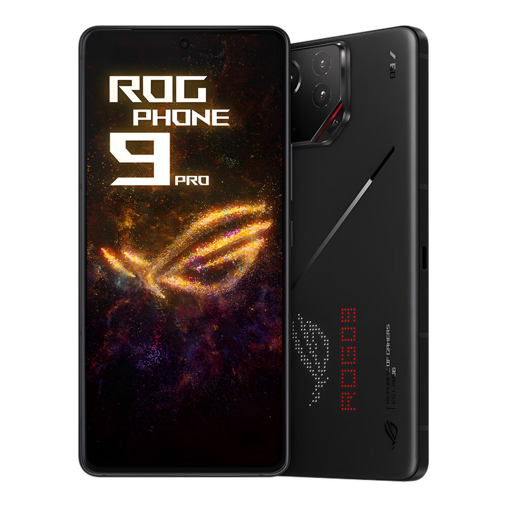Смартфон ASUS ROG Phone 9 Pro 16/512 ГБ Global, Dual nano SIM, Black (черный)