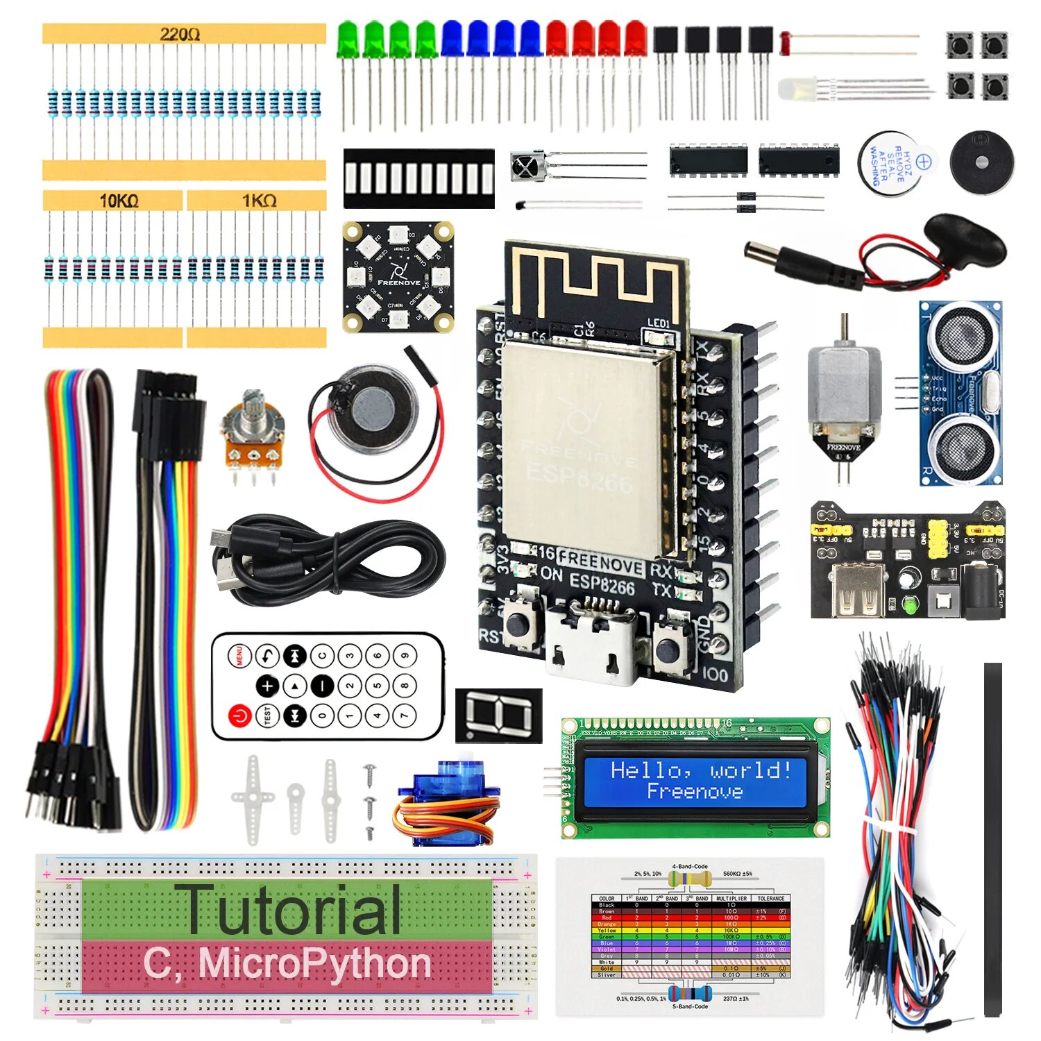 Freenove Kit для ESP8266