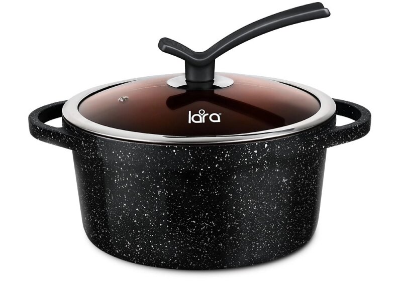 Кастрюля Lara LR02-231 2,6 л Orlean