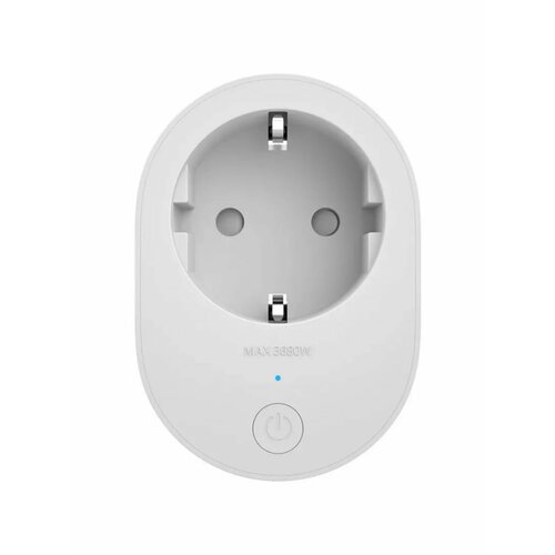 Умная розетка Xiaomi Smart Plug 2 EU Wi-Fi белая 2344₽