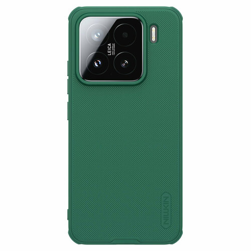 Накладка Nillkin Frosted Shield Pro пластиковая для Xiaomi Mi 15 Green (зеленая)