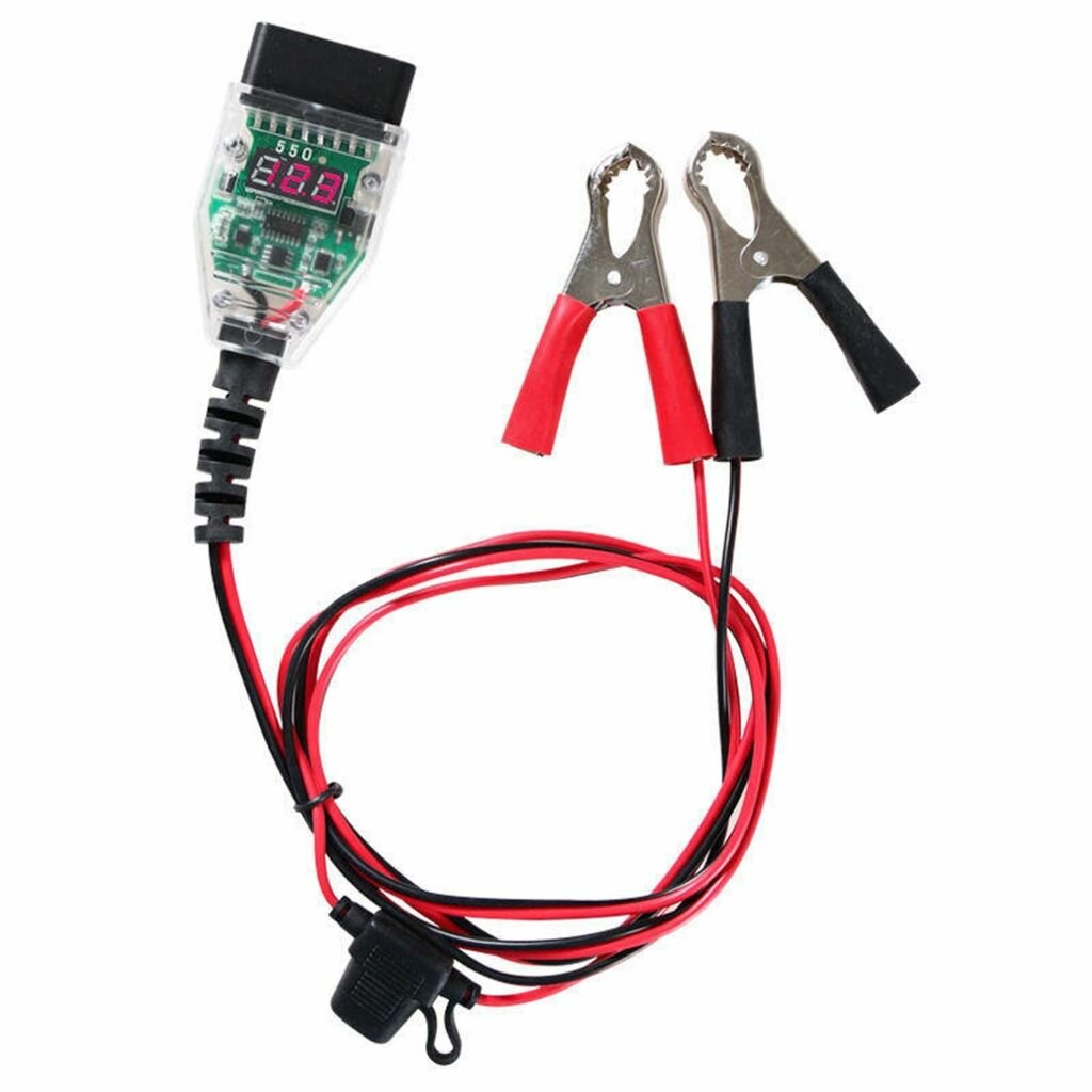 Специнструмент для авто, Инструмент для проверки аккумулятора OBD - базовая версия, 1 комплект