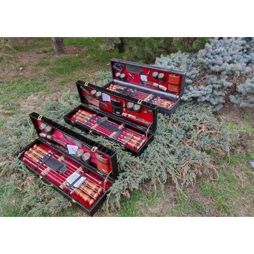 Шашлычный набор для мужчин в кейсе