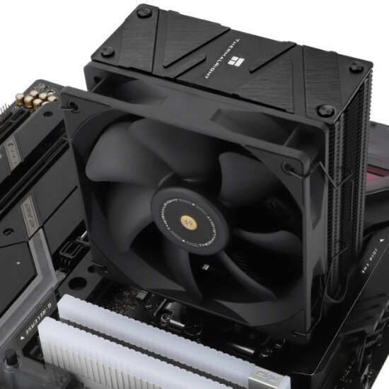Кулер для процессора Thermalright Assassin Spirit 120 EVO Dark (AS120-EVO-DARK) — фото 1