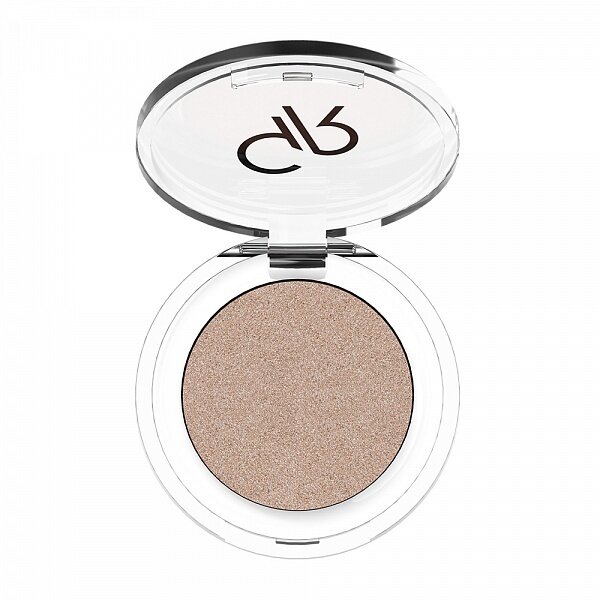 Тени для глаз Golden Rose Soft Color Shimmer Mono Eyeshadow цвет 86 Мерцающие шелковистые рассыпчатые