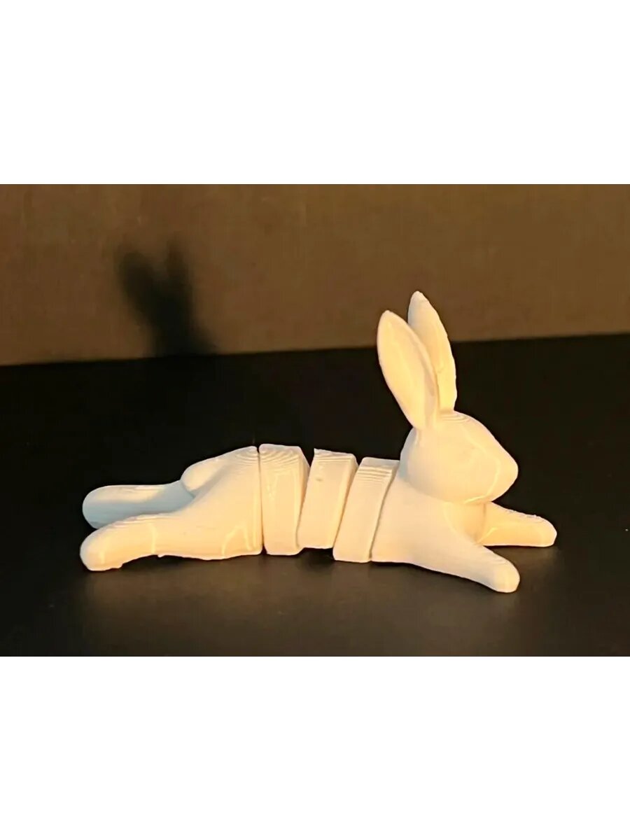 Пасхальная фигурка кролика — фото 1