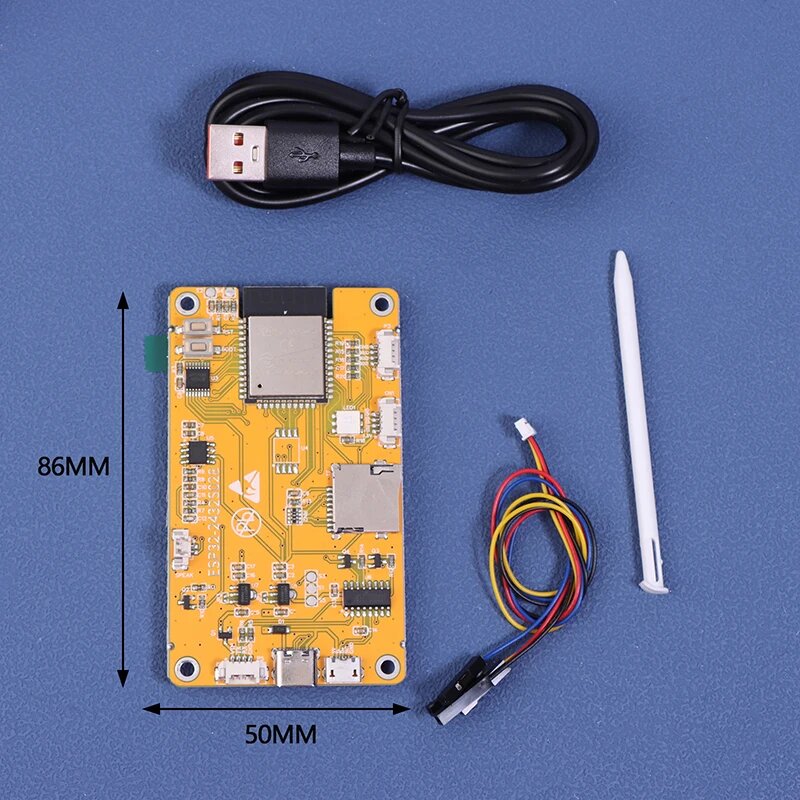 KOQZM ESP32-2432S028R Плата разработки с сенсорным экраном