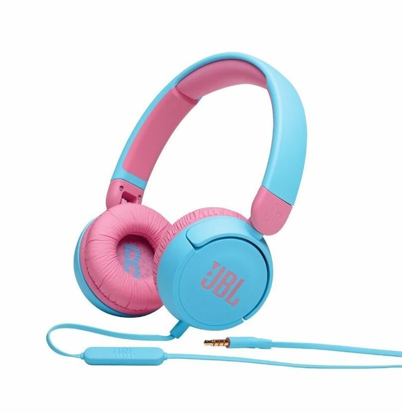 Детские наушники JBL JR310, Blue