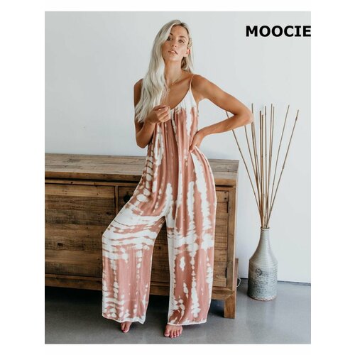 фото Платье moocie весна-лето 2024, размер xl, розовый