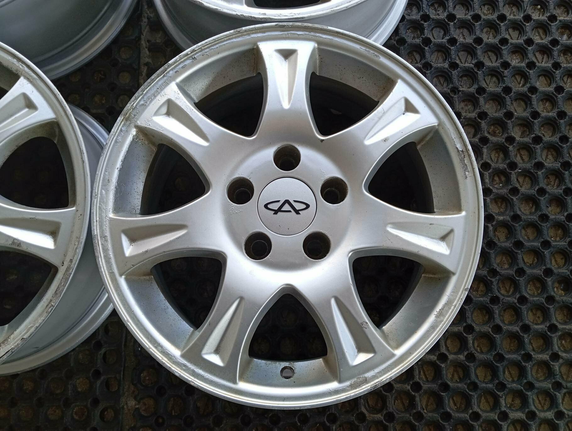 Комплект Колесных Дисков 4шт Chery Tiggo T11 7x16/5х114.3 D60.1 ET45 — фото 1
