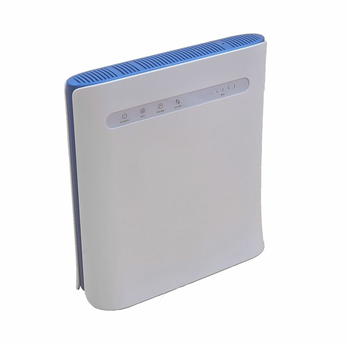 3G/4G роутер ZTE MF286D Cat.12, 600мбит/с WIFI 2.4 5 Ггц с сим слотом, RJ11